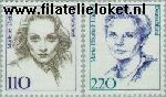 Bundesrepublik BRD 1939#1940  1997 Bekende vrouwen  Postfris
