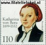 Bundesrepublik BRD 2029#  1999 Bora, Katharina von  Postfris