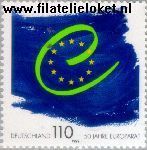 Bundesrepublik BRD 2049#  1999 Raad van Europa  Postfris