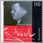 Bundesrepublik BRD 2101#  2000 Ebert, Friedrich  Postfris
