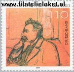 Bundesrepublik BRD 2131#  2000 Nietzsche, Friedrich  Postfris