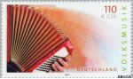 Bundesrepublik BRD 2180#  2001 Volksmuziek  Postfris