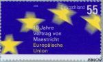 Bundesrepublik brd 2373#  2003 Verdrag van Maastricht  Postfris