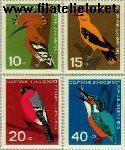 Bundesrepublik BRD 401#404  1963 Vogels  Postfris
