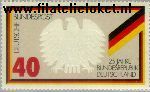Bundesrepublik BRD 807#  1974 Bundesrepublik  Postfris