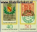 Bundesrepublik BRD 980#981  1978 Dag van de Postzegel  Postfris