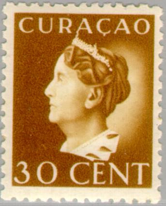 Curaçao CU 149 1941 Type 'Konijnenburg' 30 Ongebruikt