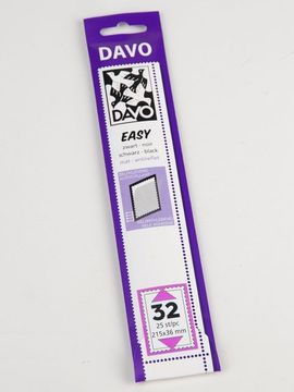 Easy stroken zwart Z32 (215 x 36) 25 stuks