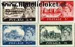 Groot-Brittannië grb 278#281  1955 Kastelen  Postfris