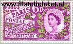 Groot-Brittannië grb 356#  1963 Postconferentie Parijs  Postfris