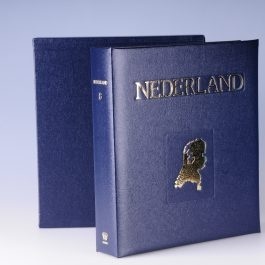 Juweel Nederland band nummer 8 blauw gebruikt