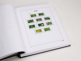 Luxe supplement Frankrijk zegels uit blokken 2018