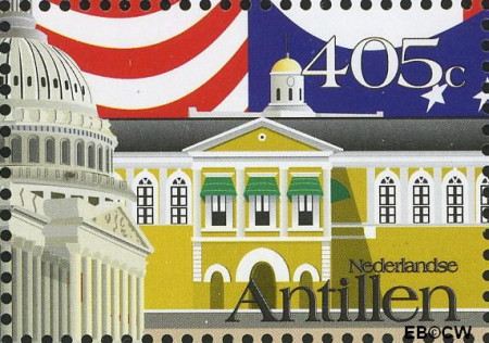 Ned. Antillen NA 1662a# ** Int. Postzegeltentoonstelling Washington Postfris