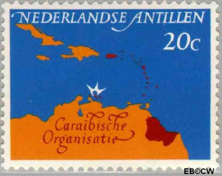 Ned. Antillen NA -351# ** Caraïbische Raad Postfris