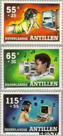 Ned. Antillen NA -903#905 ** Kind en hobby Postfris