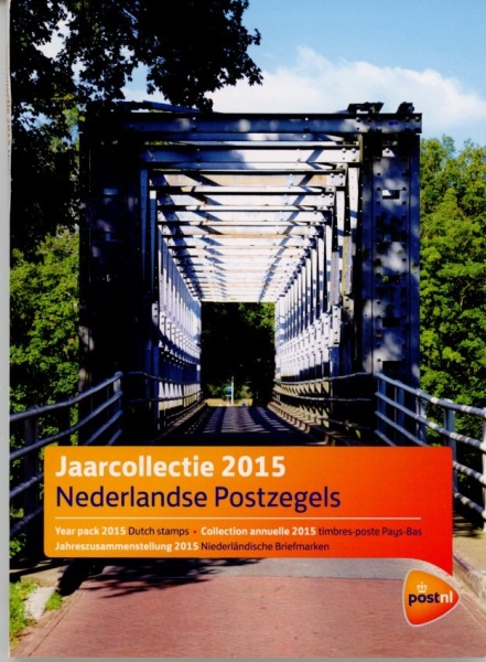 Nederland JCS2015 2015 Jaarcollectie PostNL Postfris
