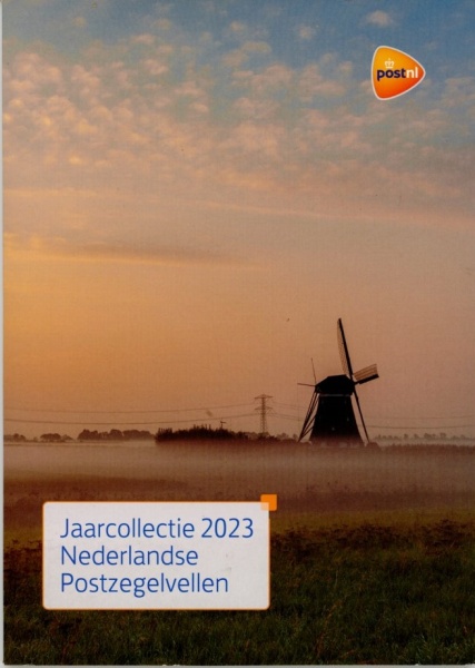 Nederland JCV2023 2023 Jaarcollectie PostNL Velletjes Postfris