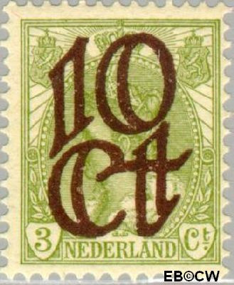 Nederland NL 0116 1923 Opruimingsuitgifte Ongebruikt 10#3