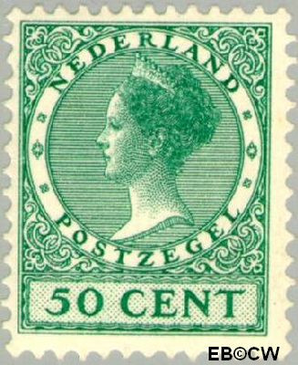 Nederland NL 0197 1926 Koningin Wilhelmina- Type 'Veth' Gebruikt 50