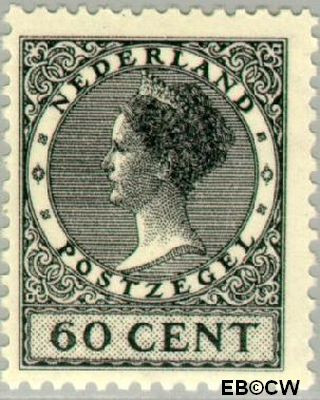 Nederland NL 0198 1929 Koningin Wilhelmina- Type 'Veth' Ongebruikt 60