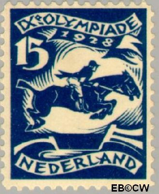 Nederland NL 0218 1928 Olympische Spelen- Amsterdam Gebruikt 15+2