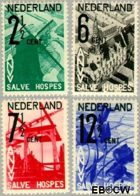 Nederland NL 0244#247 1932 A.N.V.V. Ongebruikt