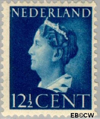 Nederland NL 0336 1940 Wilhelmina- Type 'Konijnenburg' Ongebruikt 12½
