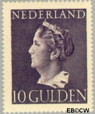 Nederland NL 0349 1946 Wilhelmina- Type 'Konijnenburg' Gebruikt 1000