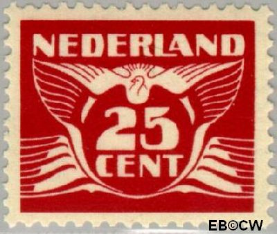 Nederland NL 0388 1941 Vliegende Duif Gebruikt 25