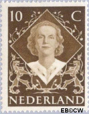 Nederland NL 0506 1948 Koningin Juliana- Inhuldiging Gebruikt 10