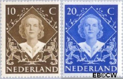 Nederland NL 0506#507 1948 Koningin Juliana- Inhuldiging Ongebruikt