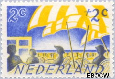 Nederland NL 0513 1949 Zomermotieven Postfris 2+2