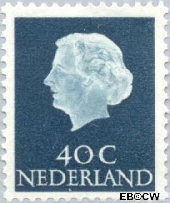 Nederland NL 0627 1953 Koningin Juliana- Type 'En Profile' Gebruikt 40