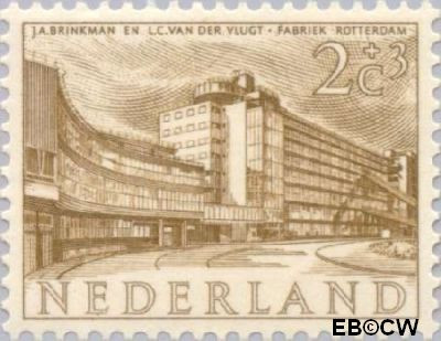 Nederland NL 0655 1955 Gebouwen Gebruikt 2+3