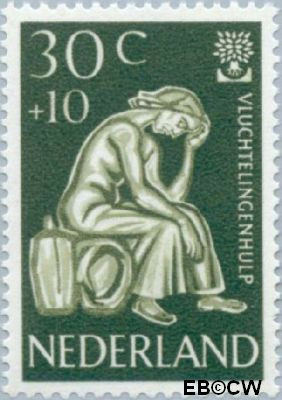 Nederland NL 0737 1960 Int. Vluchtelingenjaar Gebruikt 30+10
