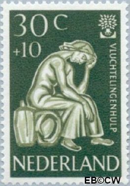 Nederland NL 0737 1960 Int. Vluchtelingenjaar Ongebruikt 30+10