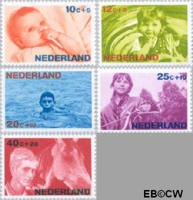 Nederland NL 0870#874 1966 Levensstadia kind Postfris