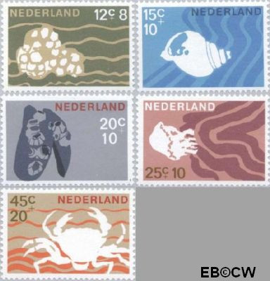 Nederland NL 0877#881 1967 Strandvondsten Postfris