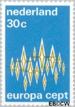 Nederland NL 1007 1972 C.E.P.T.- Communicatie Gebruikt 30