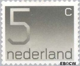 Nederland NL 1108 1976 Cijfer type 'Crouwel' Gebruikt 5