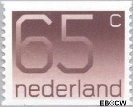 Nederland NL 1116a 1986 Cijfer type 'Crouwel' Gebruikt 65