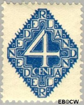 Nederland NL 113 1923 Diverse voorstellingen Gebruikt 4