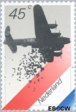 Nederland NL 1198 1980 Bezetting en bevrijding Gebruikt 45
