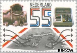 Nederland NL 1229 1981 Export Gebruikt 55
