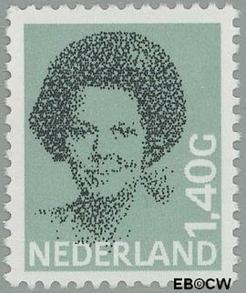 Nederland NL 1243 1982 Koningin Beatrix- Type 'Struycken' Postfris 140