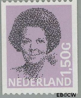 Nederland NL 1244a 1982 Koningin Beatrix- Type 'Struycken' Gebruikt 150