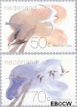 Nederland NL 1268#1269 1982 Waddengebied Postfris