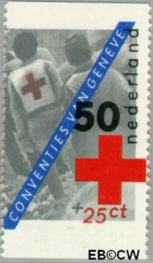 Nederland NL 1293a 1983 Rode Kruis- doelstellingen Gebruikt 50+25
