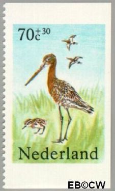 Nederland NL 1305c 1984 Weidevogels Gebruikt 70+30