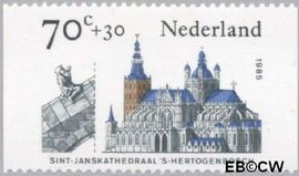 Nederland NL 1328b 1985 Kerken Gebruikt 70+30